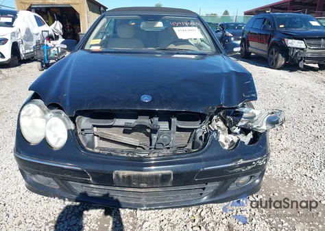 2009 Mercedes-Benz Clk 350 from USA, damaged, VIN WDBTK56FX9T102268